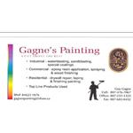 GAGNE'S PAINTING - A CUT ABOVE THE REST